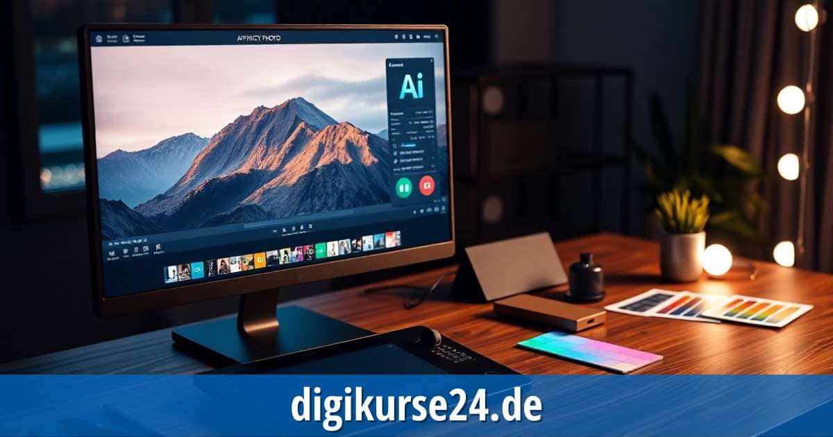 Affinity Photo - Werde jetzt zum professionellen Bildbearbeiter - Selbst als Hobby-Fotograf Affinity Photo - Werde jetzt zum professionellen Bildbearbeiter - Selbst als Hobby-Fotograf