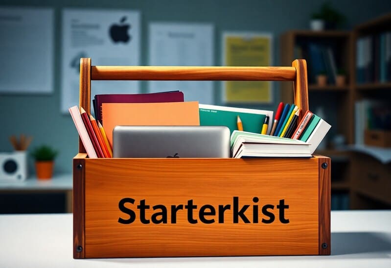 Das Onlinekurs Starterkit von Fabienne van den Berg jetzt hier sichern