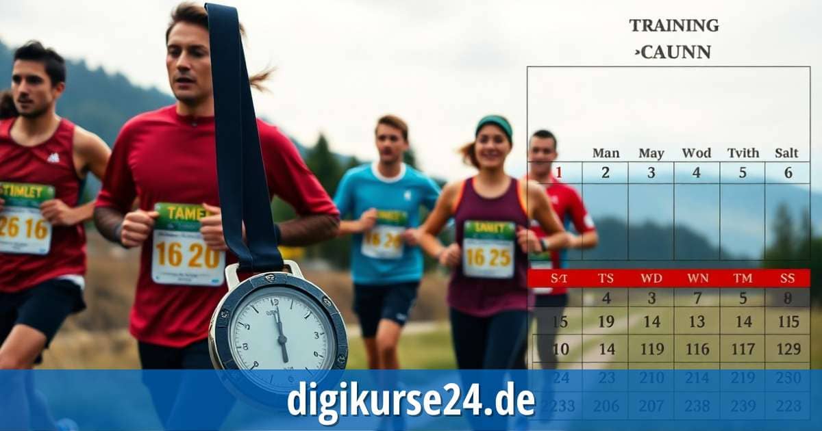 Werde jetzt Marathonläufer in 6 Monaten - mit dem Coachingprogramm von 0 zum Marathon in 6 Monaten Werde jetzt Marathonläufer in 6 Monaten - mit dem Coachingprogramm von 0 zum Marathon in 6 Monaten