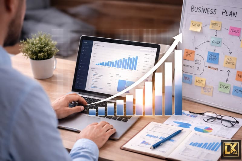 Online-Business aufbauen – Strategien, Systeme und digitale Geschäftsmodelle im Überblick