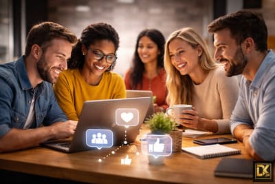 memberships community austausch netzwerk online digikurse24 400x267 1