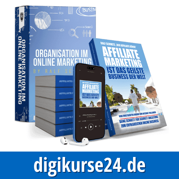 Buch Bundle Affiliate Marketing ist das geilste Business der Welt von Ralf Schmitz