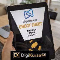 Digistore24 Cheat Sheet Titelbild – Übersicht geheimer Affiliate Links und Strategien für mehr Provisionen